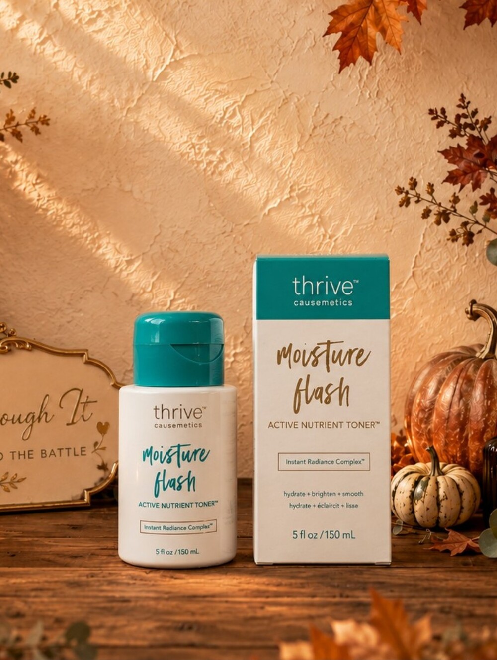Thrive Moisture Flash Active Nutrient Hydrating Toner